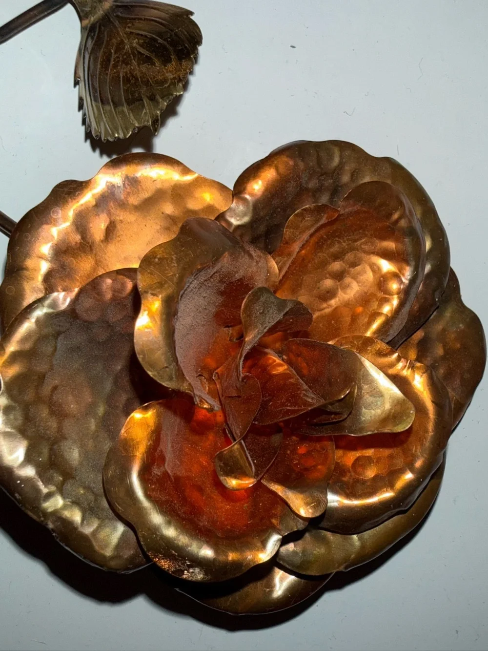 Homco decorative gold